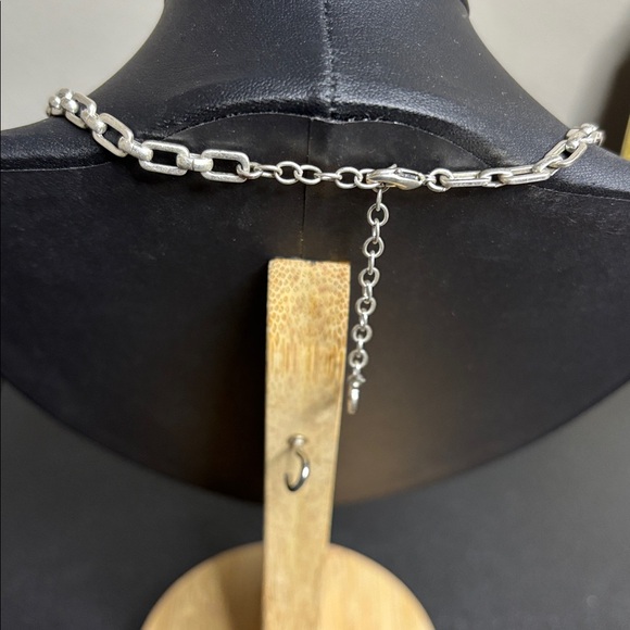 Stella & Dot Art Deco Rhinestone Necklace Beaded Twilight Fringe Dangle - Picture 4 of 8